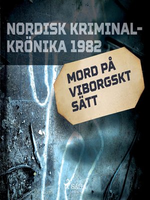 cover image of Mord på viborgskt sätt